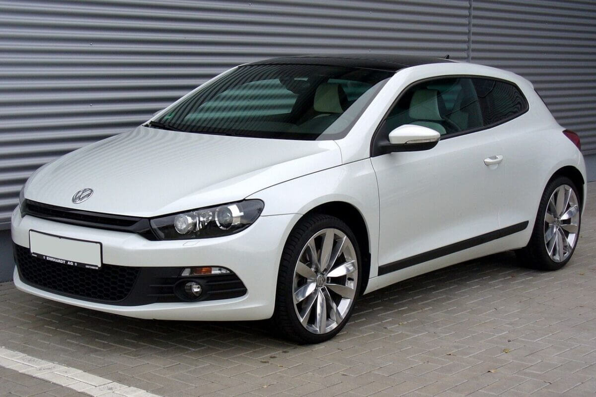 Volkswagen Scirocco III koeajo