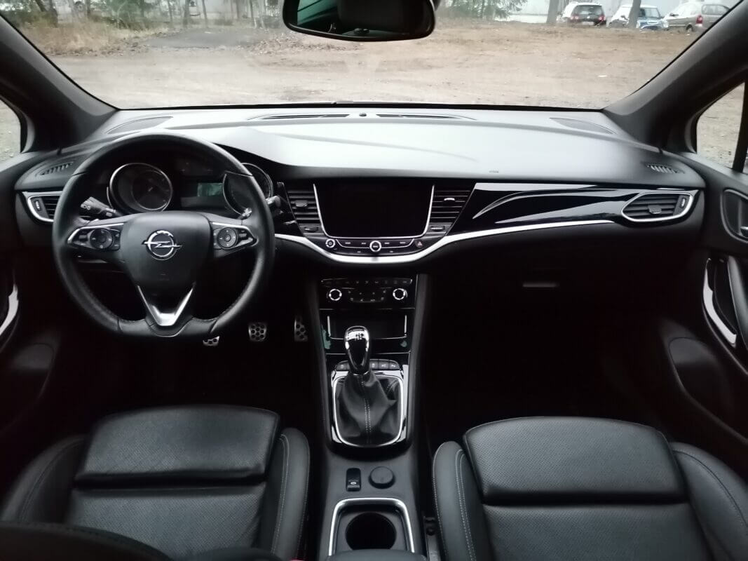 opel astra k opc biturbo