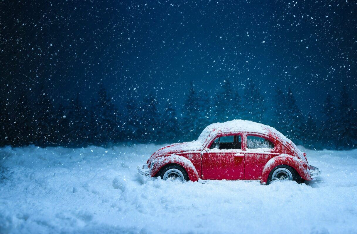 Auton ongelmat talvella