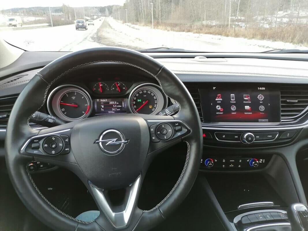 Opel Insignia B koeajo kokemuksia