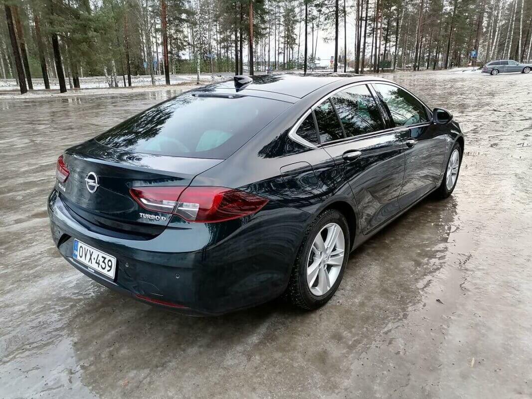 Opel Insignia B koeajo kokemuksia