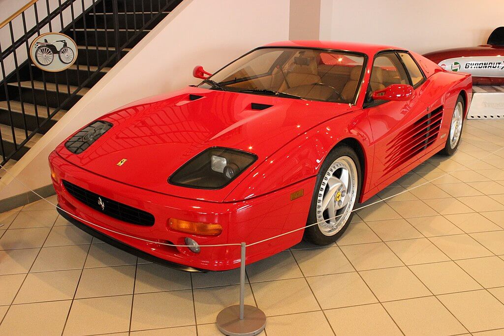 Ferrari 512 M