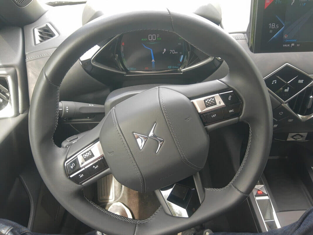 DS 3 Crossback koeajo