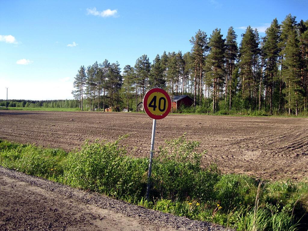 Öljykriisi nopeusrajoitus Suomi