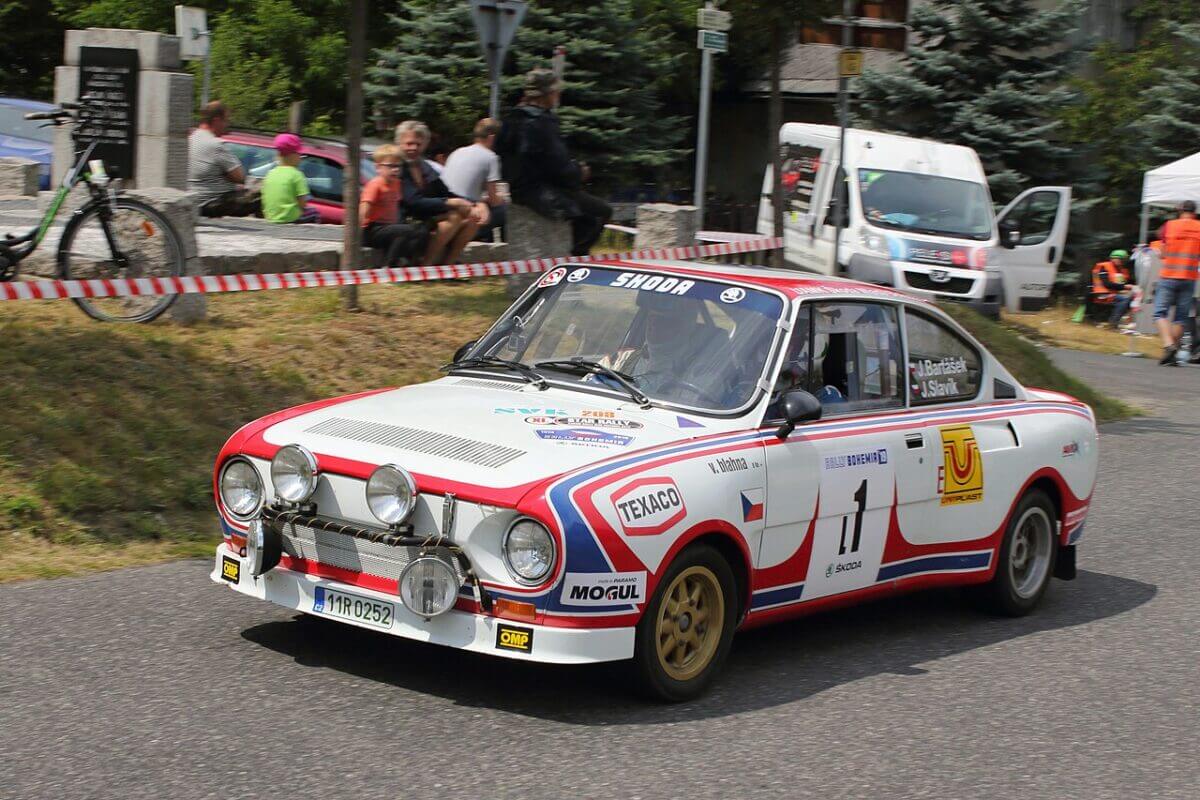 Skoda 130 RS
