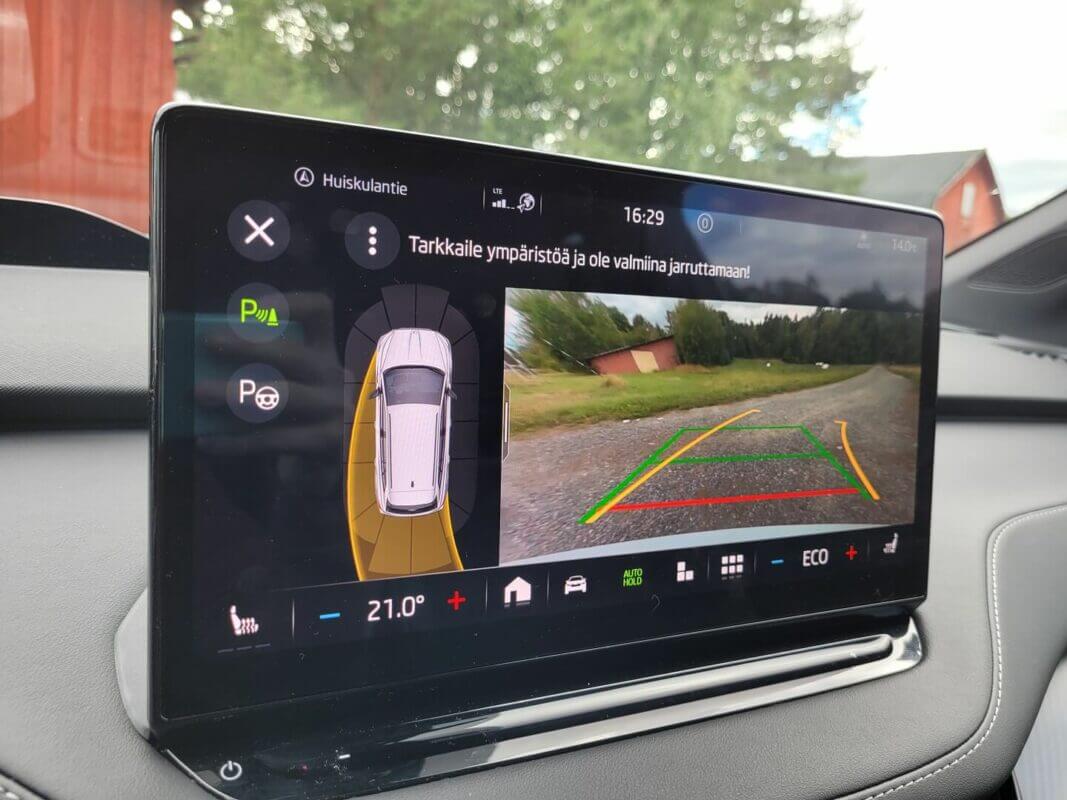 Skoda Enyaq 80x 4x4 Sportline iV koeajo kokemuksia