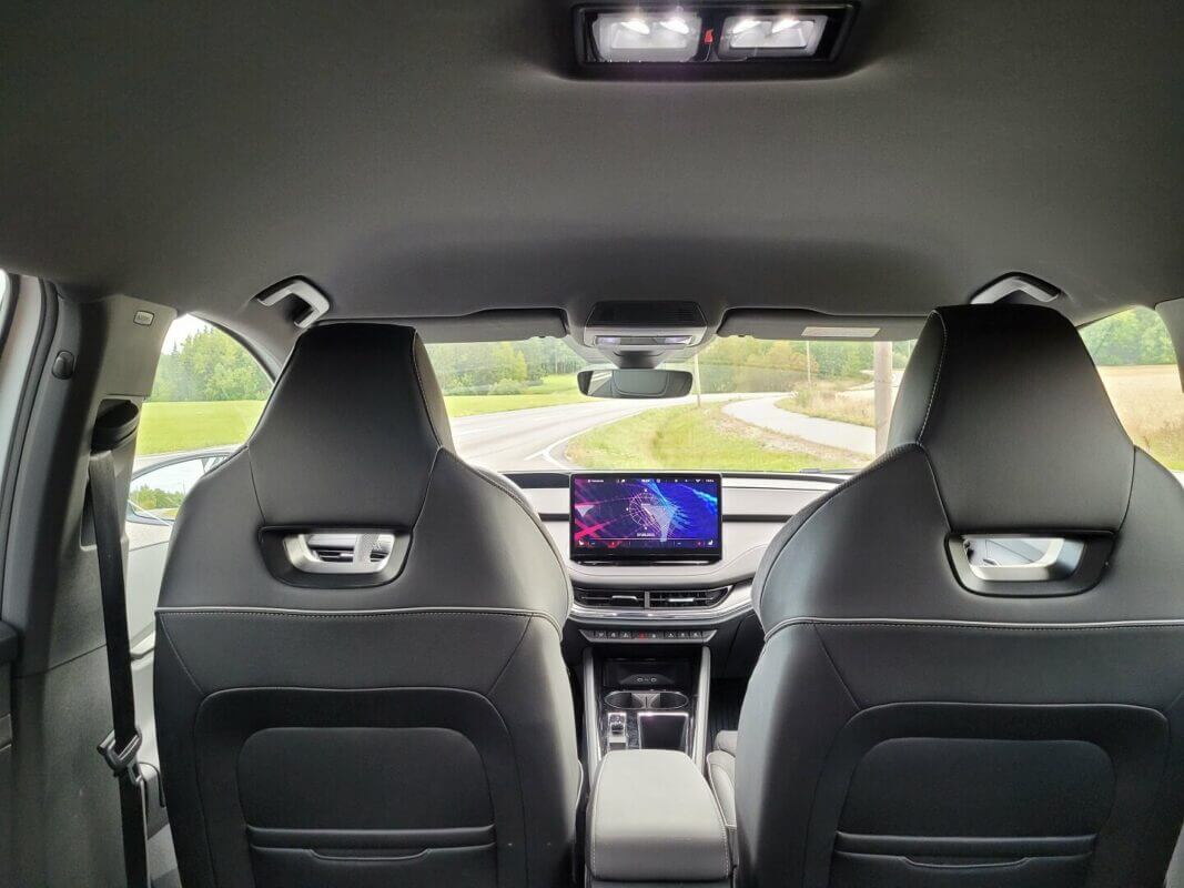 Skoda Enyaq 80x 4x4 Sportline iV koeajo kokemuksia