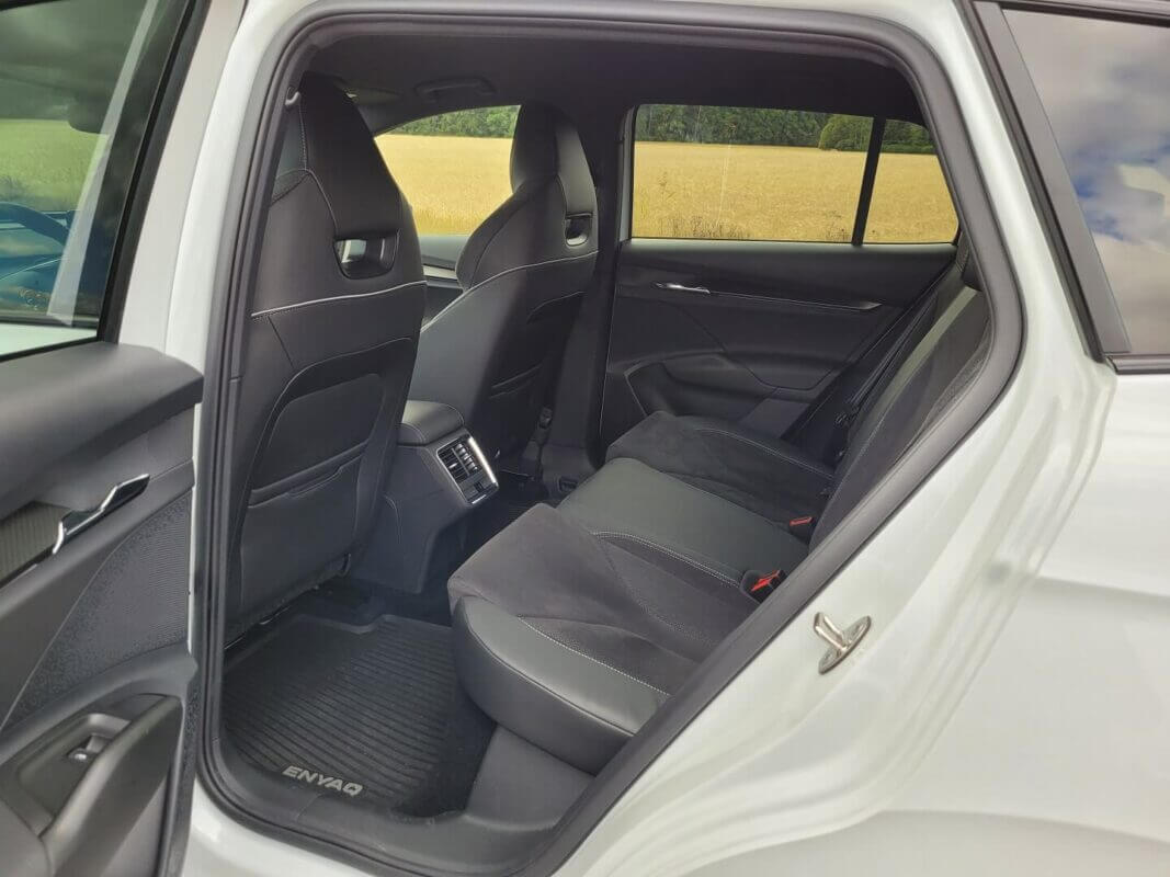 Skoda Enyaq 80x 4x4 Sportline iV koeajo kokemuksia