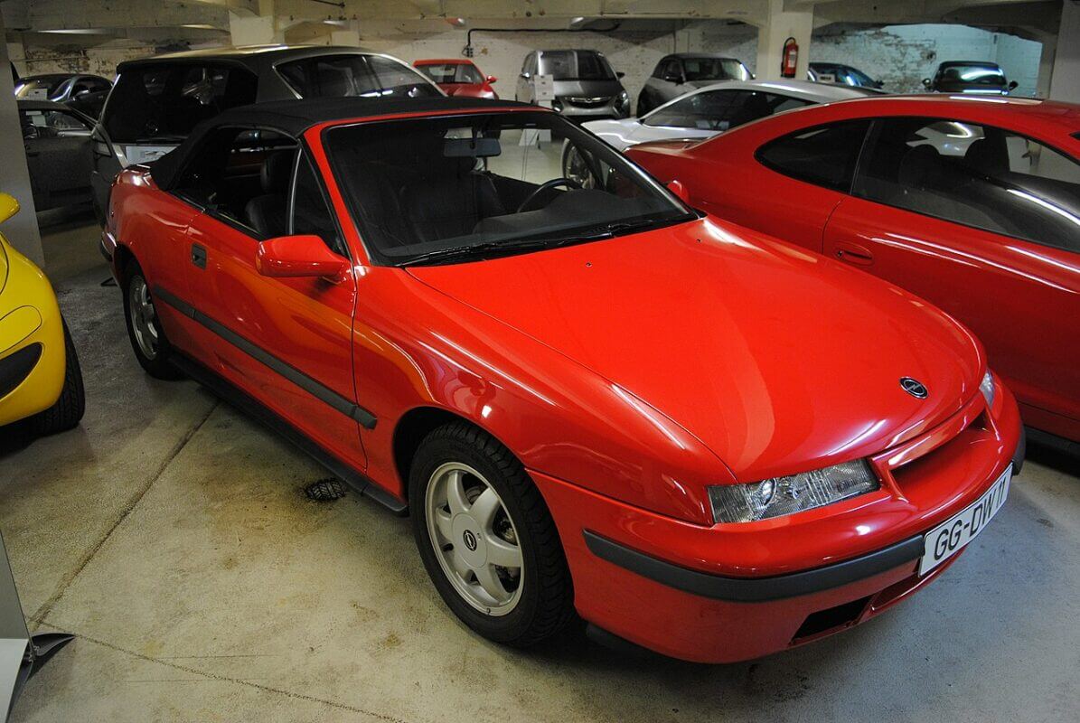 Opel Calibra Cabriolet