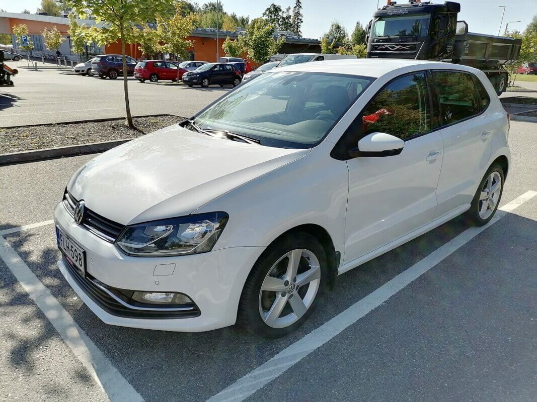 volkswagen polo 6r highline koeajo kokemuksia