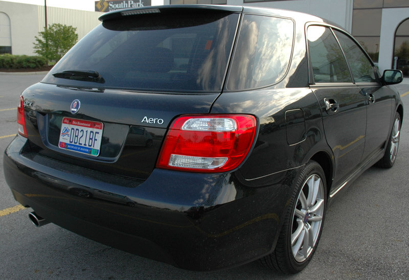 Saab 9-2X Aero