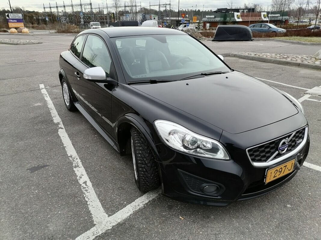 Volvo C30 koeajo 1,6D DRIVe R-Desing kokemuksia