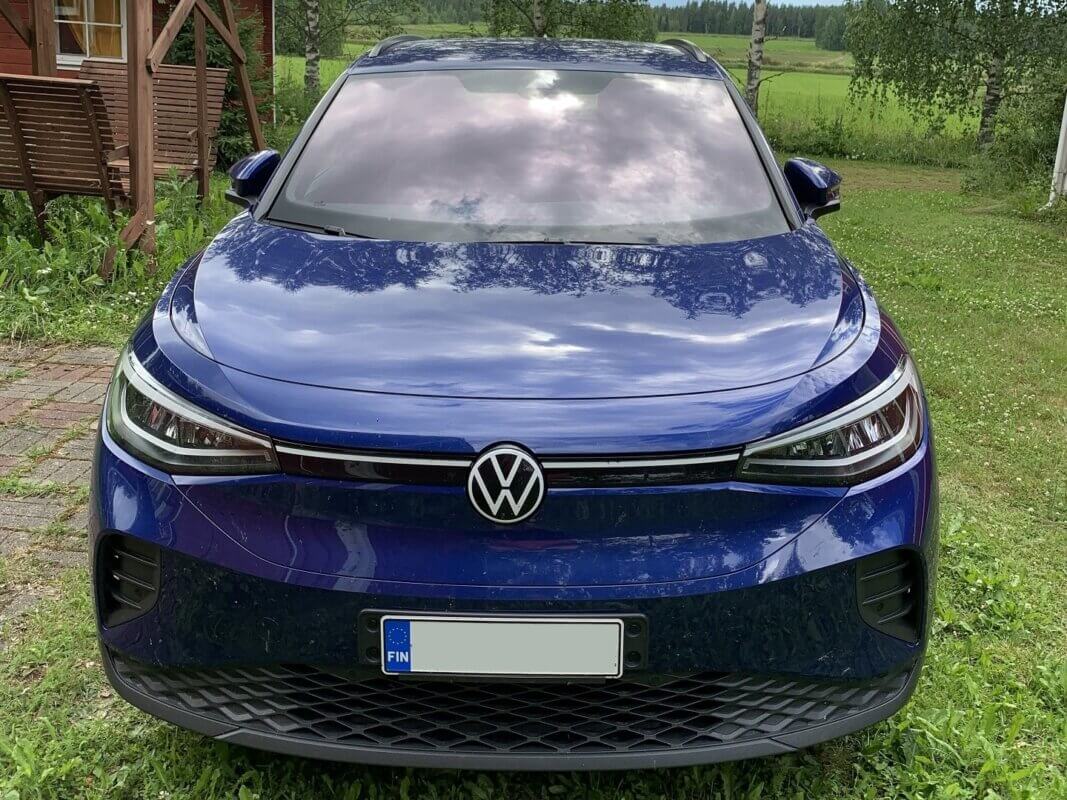 Volkswagen ID.4 sähköauto koeajo