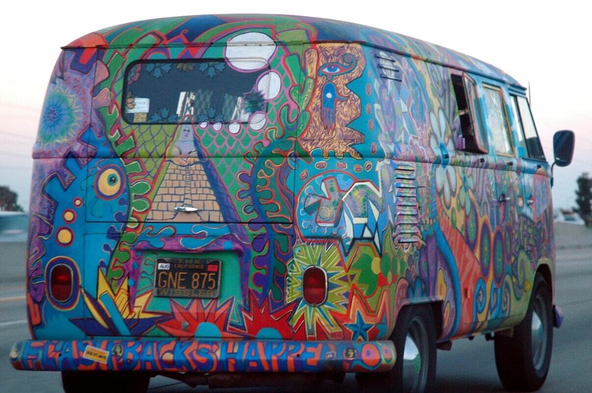 Volkswagen Typ 2 Hippipaku