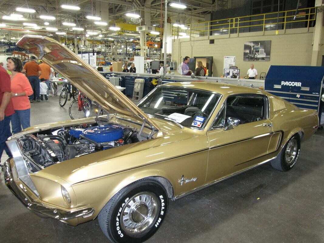 Ford Mustang fastback