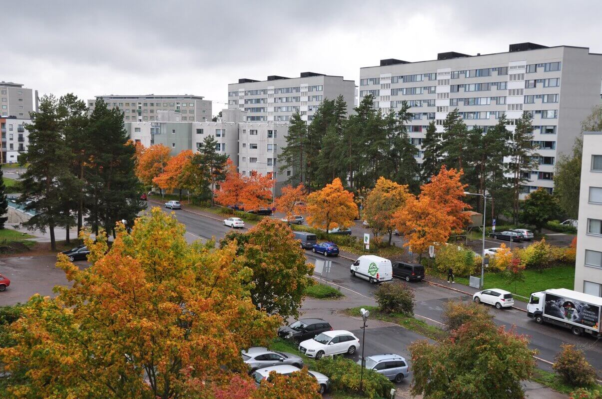 Helsingin keskustassa ajaminen omalla autolla