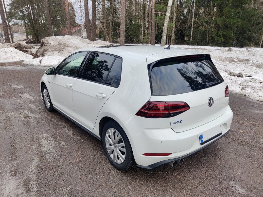 Volkswagen Golf GTE mk 7 koeajo kokemuksia