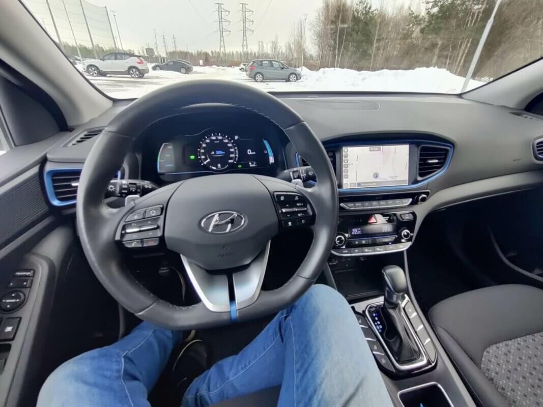 Hyundai Ioniq Plug-In koeajo kokemuksia