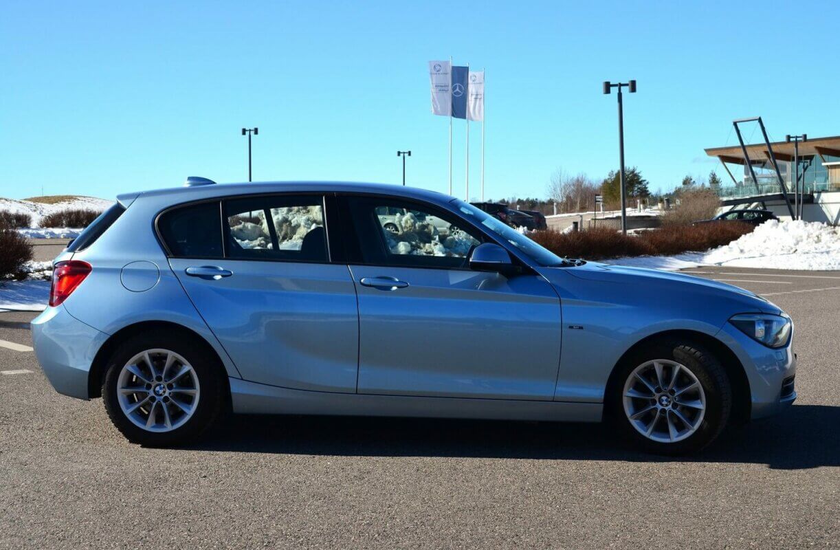 BMW F20 120d xDrive koeajo kokemuksia