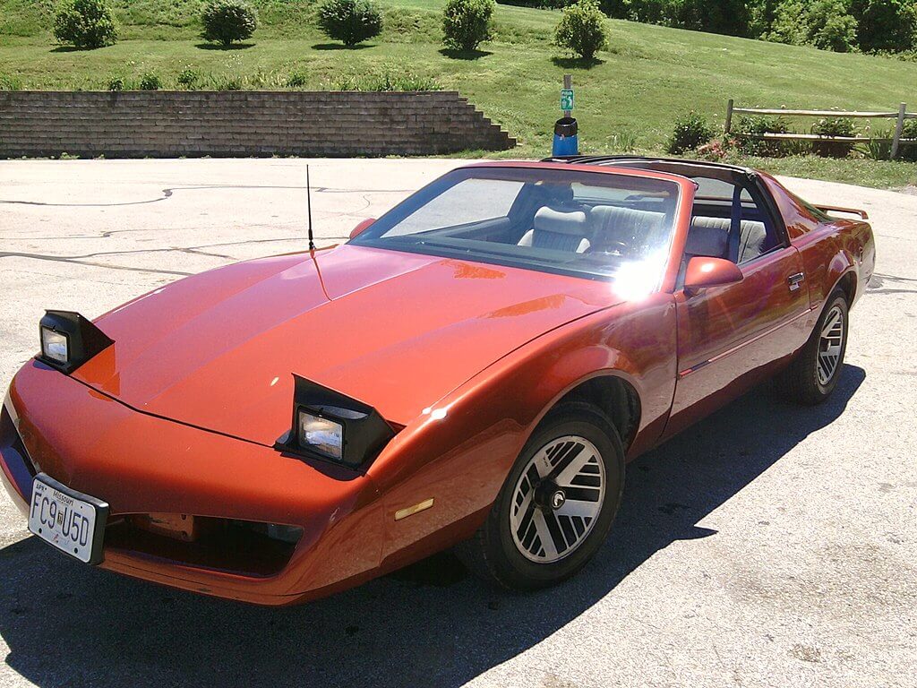 Pontiac Firebird Targa