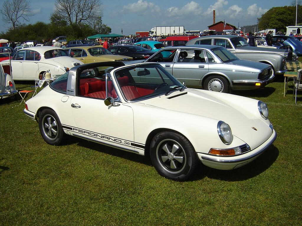 Porsche 911 Targa