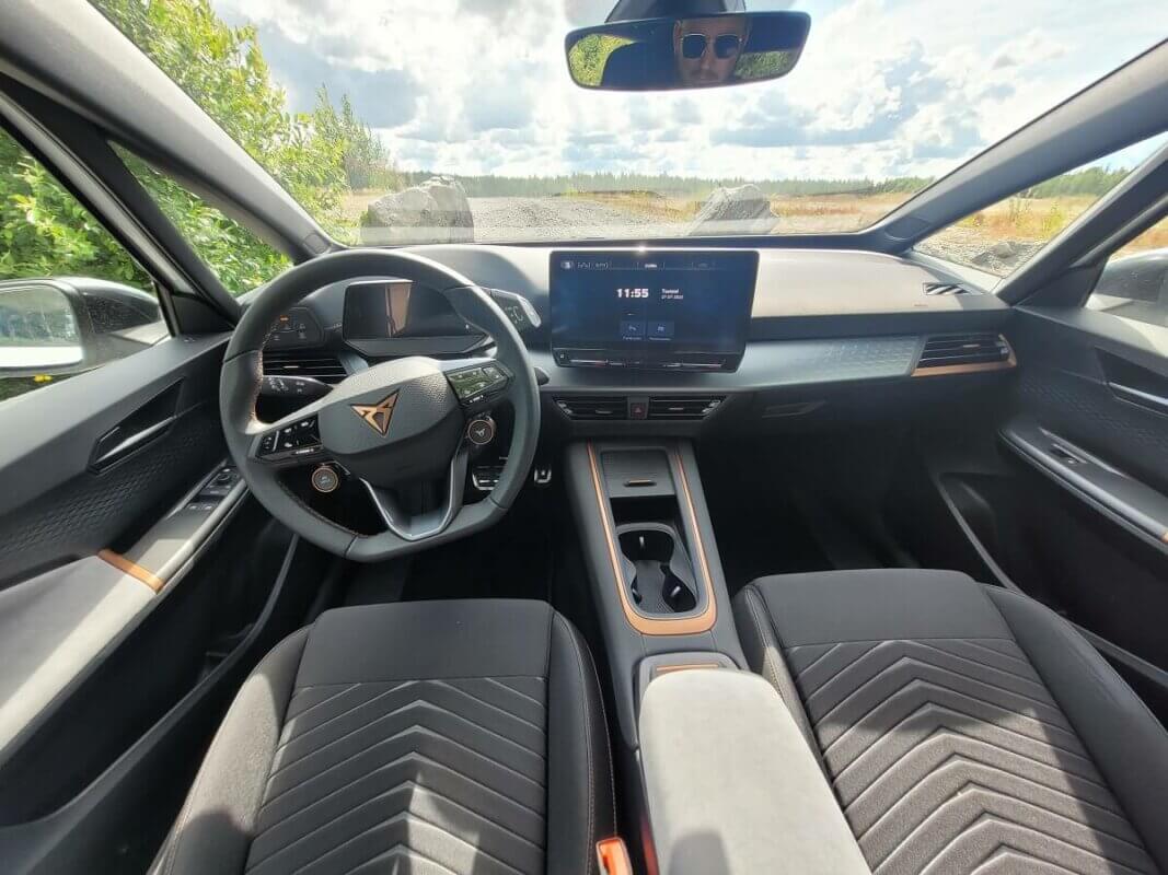 Cupra Born koeajo kokemuksia
