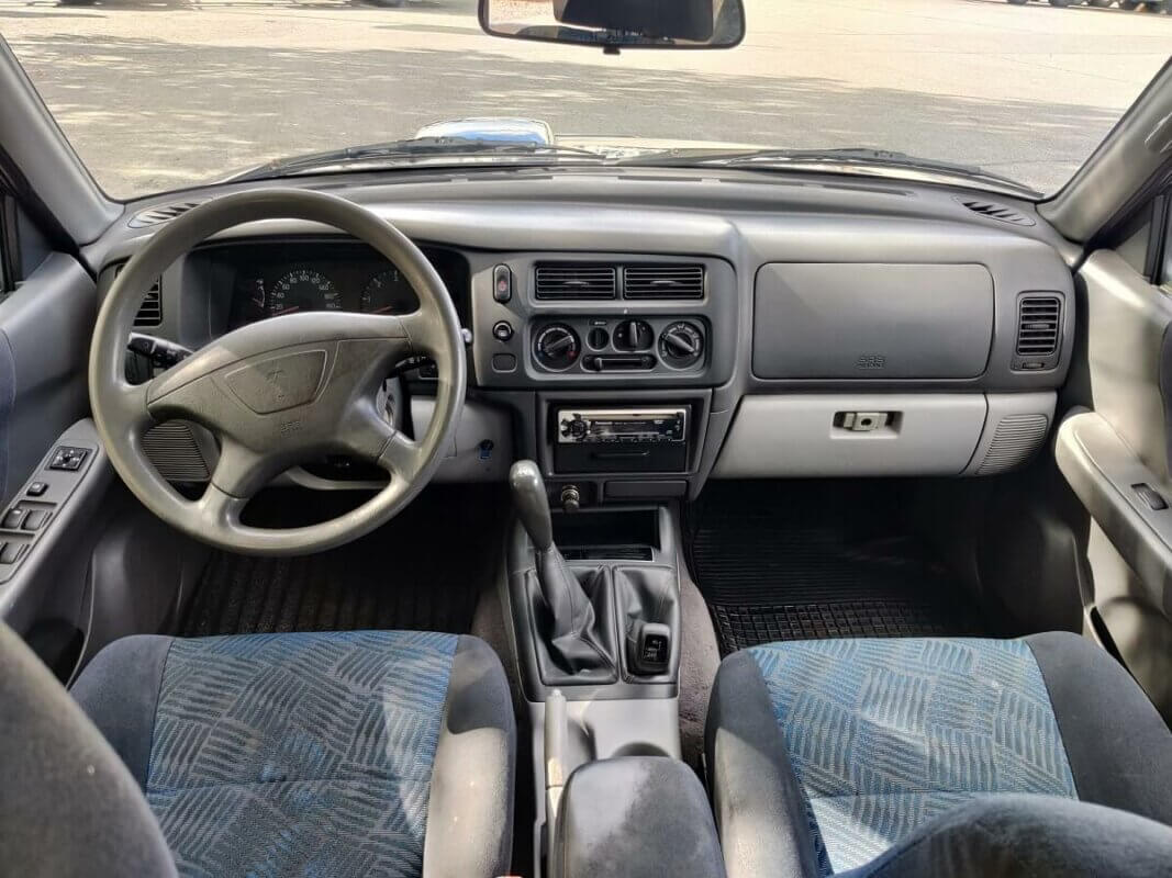 Mitsubishi Pajero Sport koeajo kokemuksia