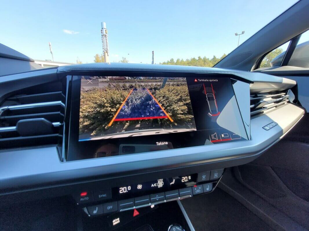 Audi Q4 e-tron kokemuksia koeajo sähköauto