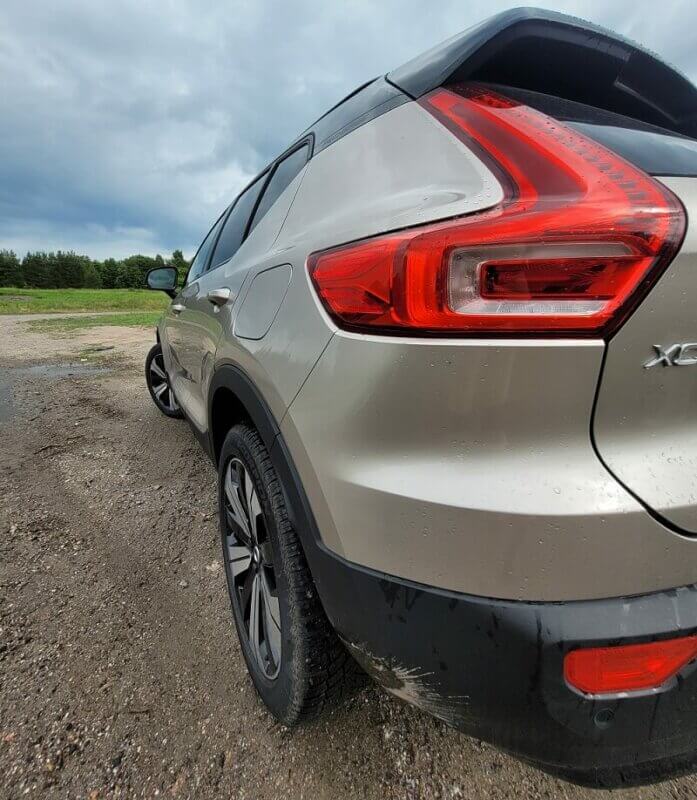 Volvo XC40 Recharge sähköauto koeajo kokemuksia
