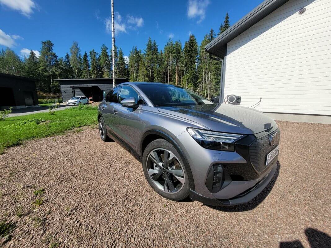Audi Q4 e-tron kokemuksia koeajo sähköauto