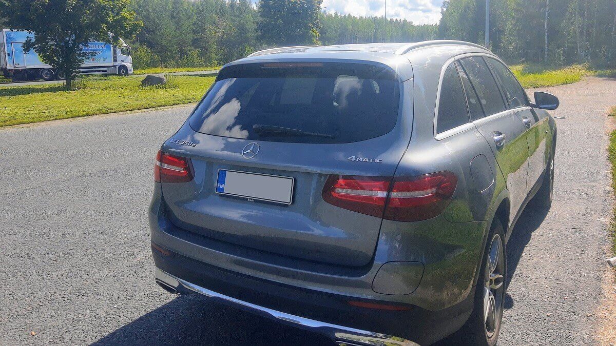 Mercedes-Benz GLC 350E X253 koeajo kokemuksia plug-in