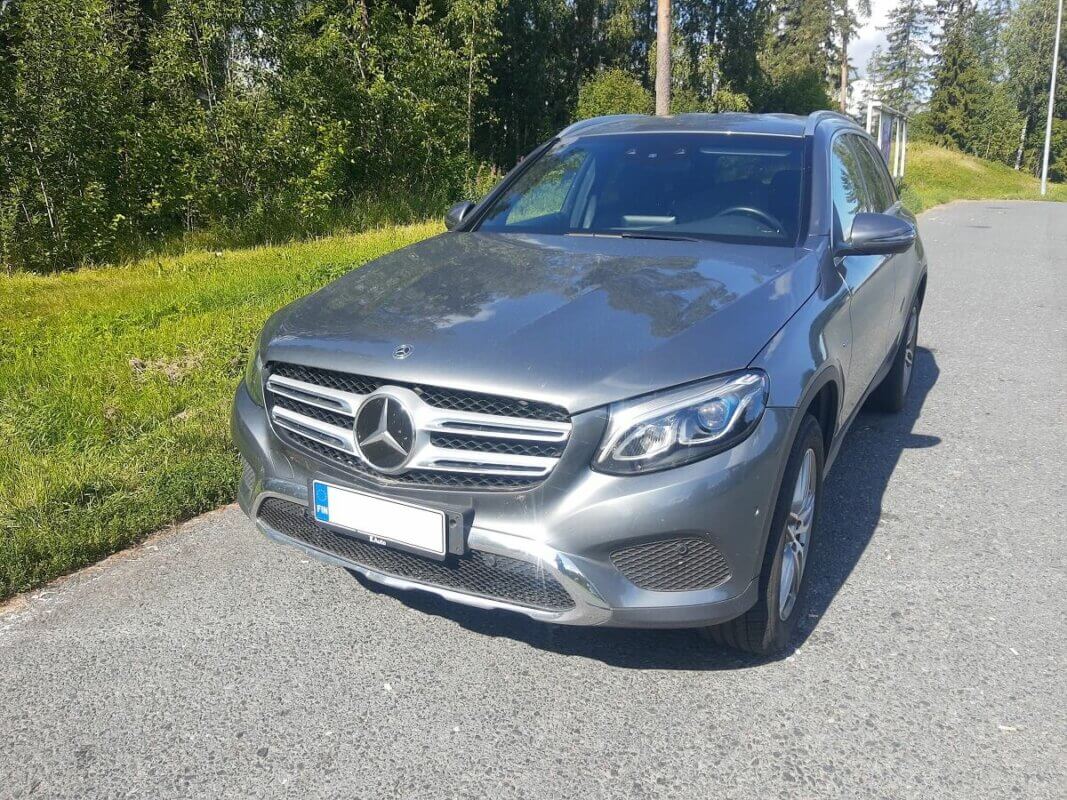 Mercedes-Benz GLC 350E X253 koeajo kokemuksia plug-in