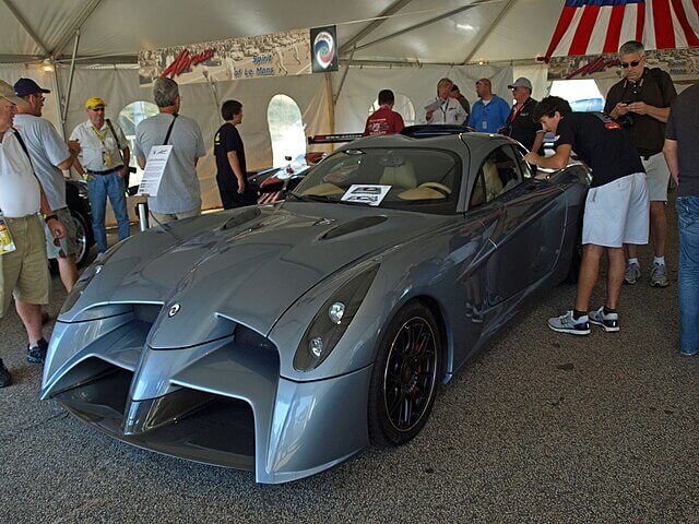 Panoz Abruzzi