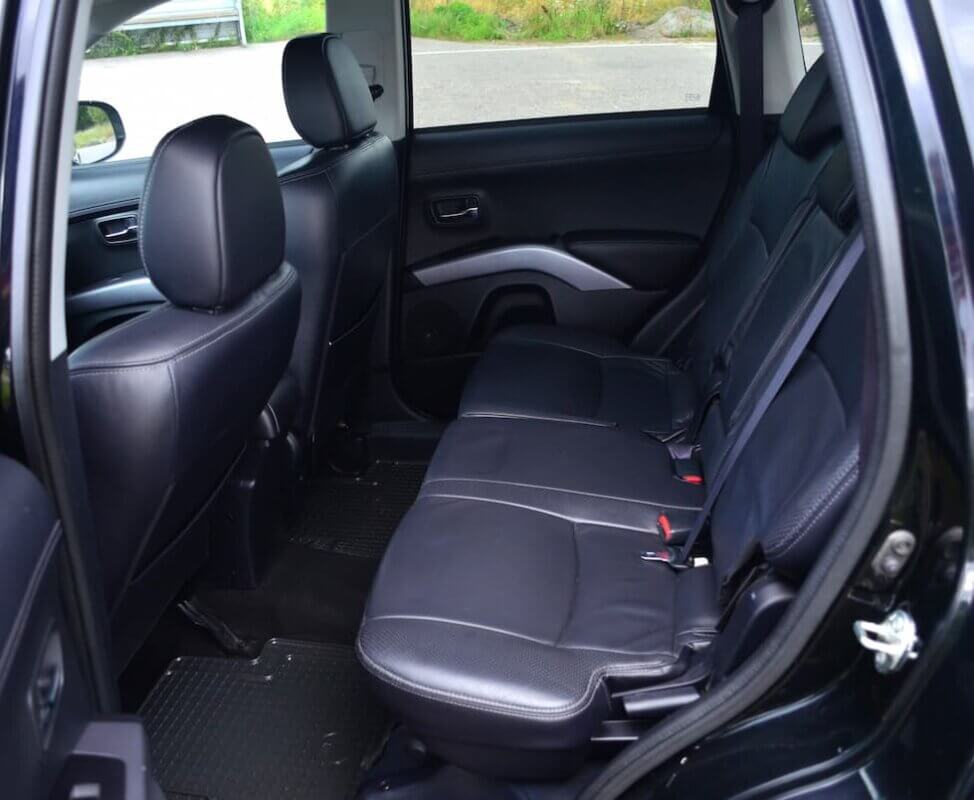 Mitsubishi Outlander 2.2 HDI koeajo kokemuksia