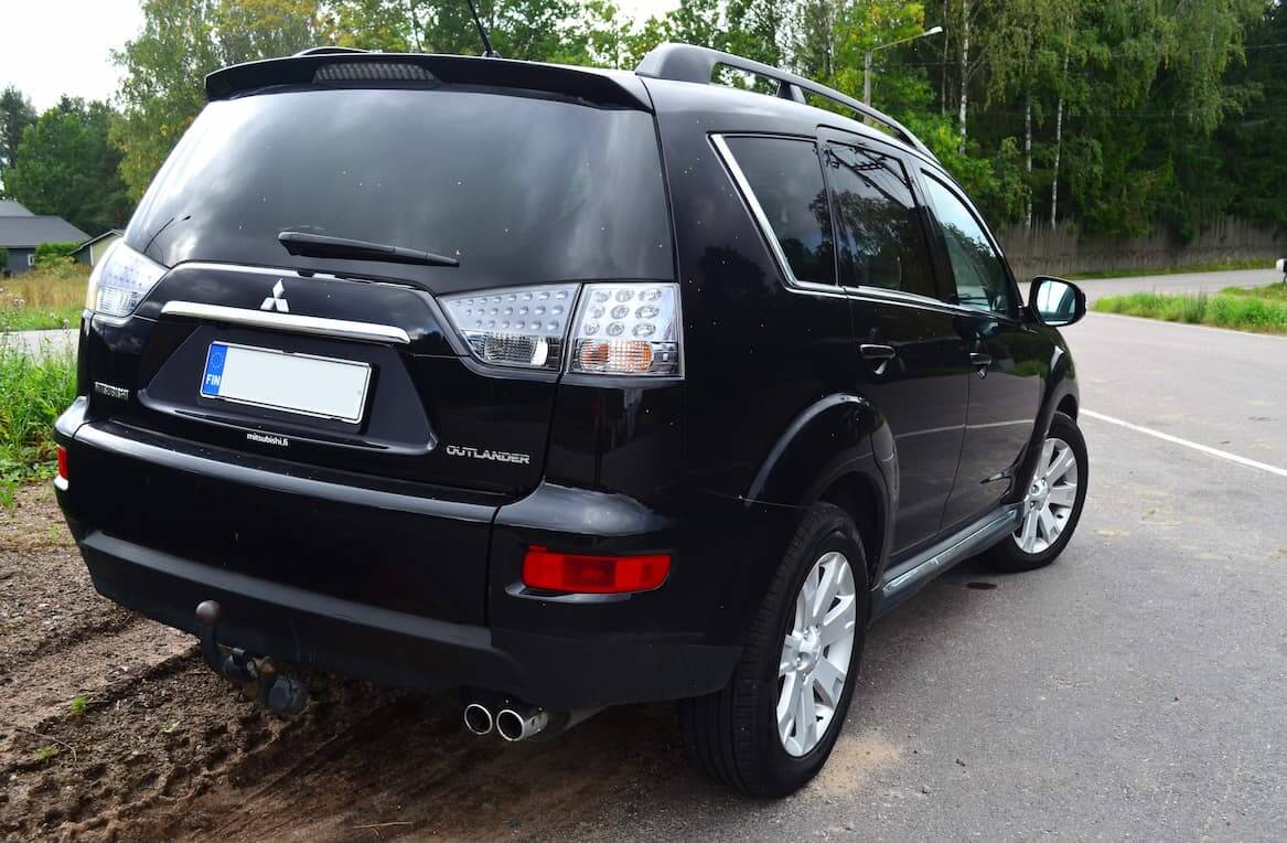 Mitsubishi Outlander 2.2 HDI koeajo kokemuksia