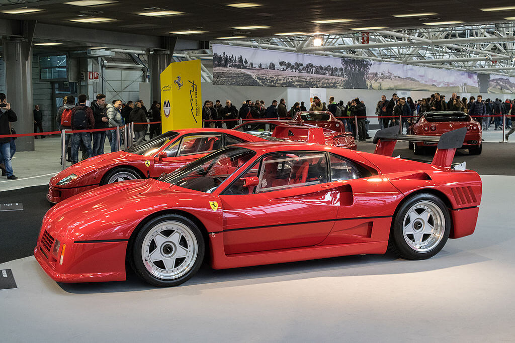 Ferrari 288 GTO EVO Ferrari F40