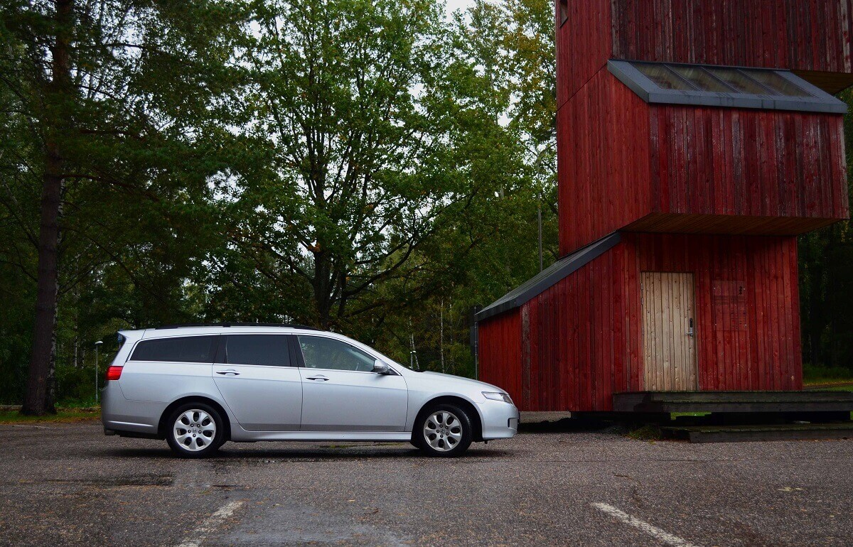 Koeajo Honda Accord mk7 kokemuksia