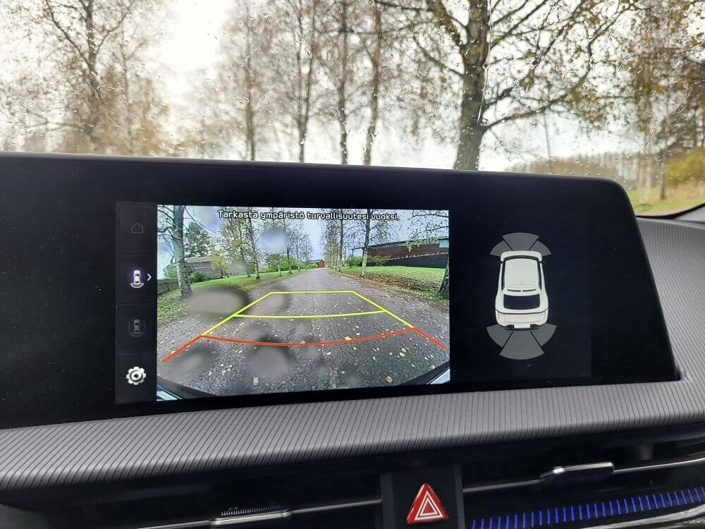 Koeajo Kia EV6 kokemuksia