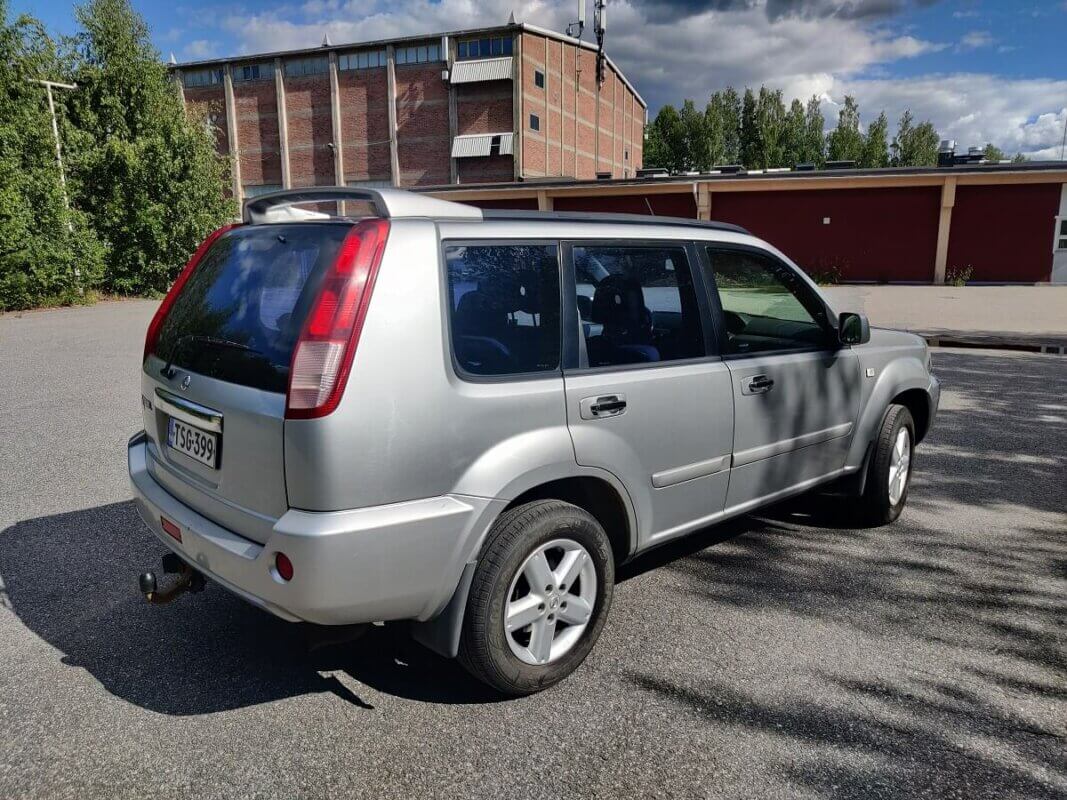 Koeajo Nissan X-Trail T30 kokemuksia