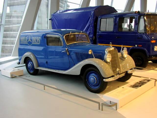 Mercedes-Benz 170 W136
