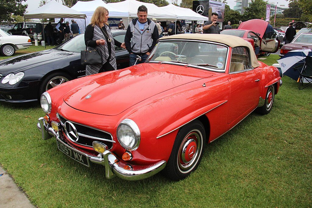 Mercedes-Bens W121 190 SL