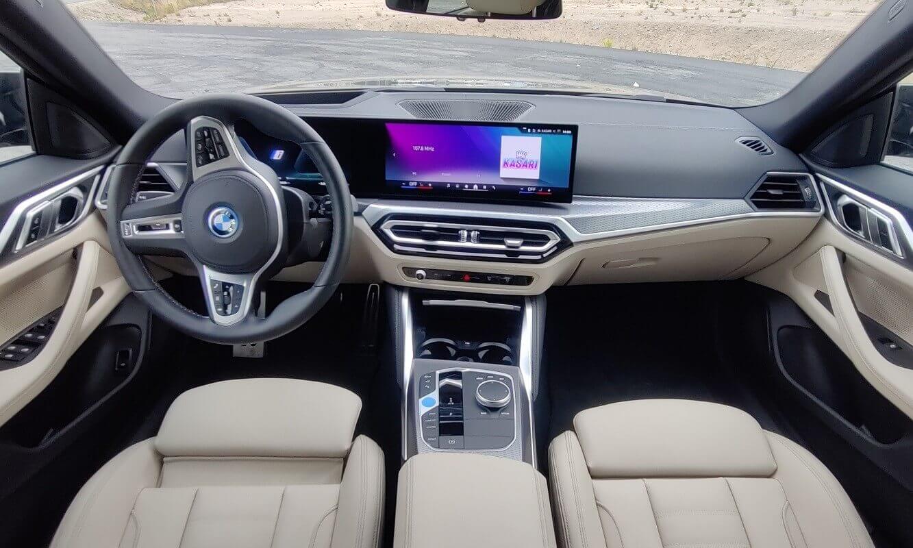 Koeajo BMW i4 M50 kokemuksia