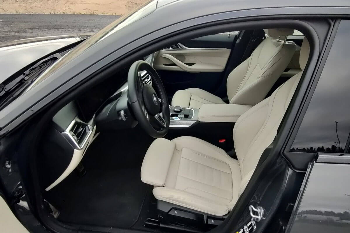 Koeajo BMW i4 M50 kokemuksia