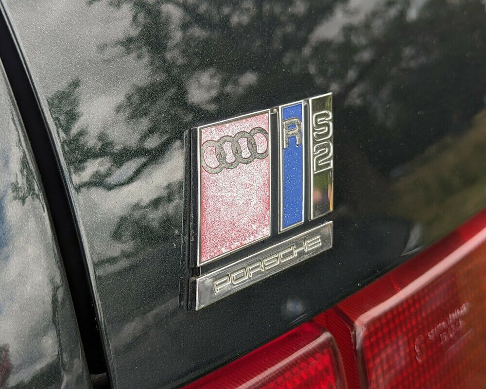 Audi RS2 Porsche