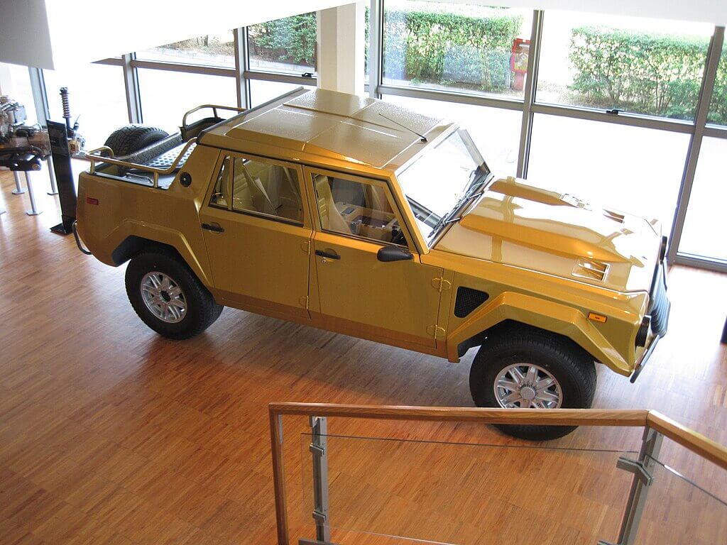Rambo-lambo Lamborghini LM002