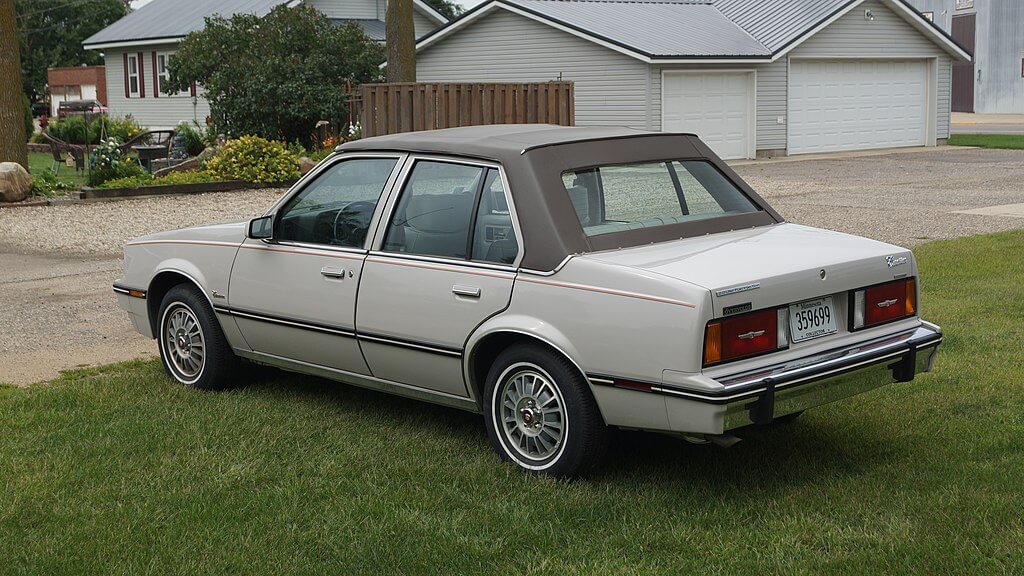 Cadillac Cimarron