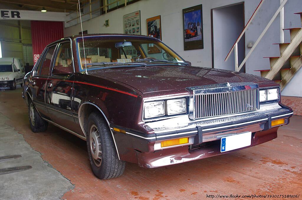 Cadillac Cimarron