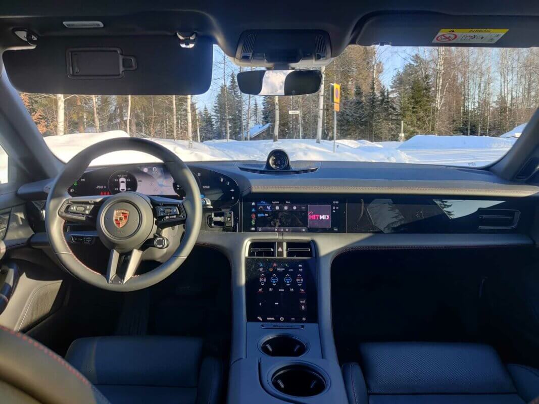 Koeajo Porsche Taycan 4 Cross Turismo kokemuksia