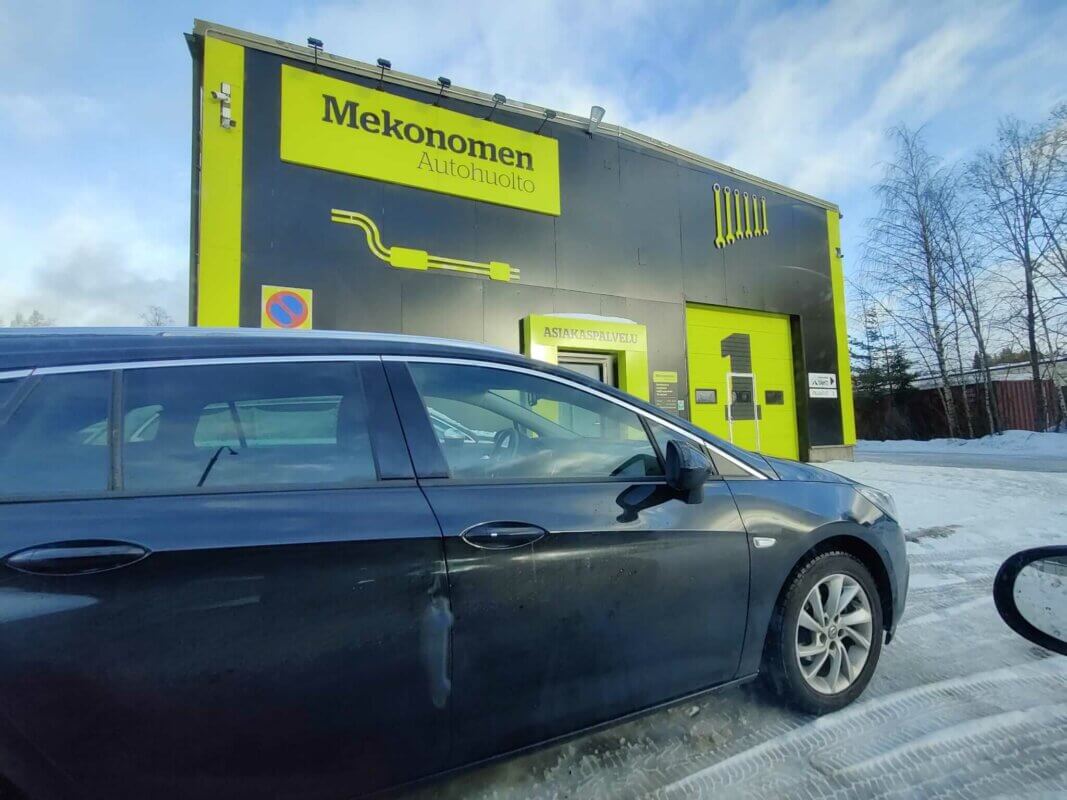 Suomen Huoltokumppani Oy Mekonomen Autohuolto kokemuksia
