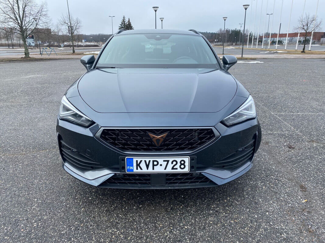 Koeajo Cupra Leon Sportstourer kokemuksia